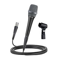Amazon.co.jp: CAROL (キャロル) AC-900 XLR 有線ボーカルマイク